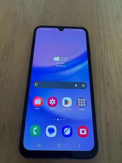 Galaxy A15 Blue