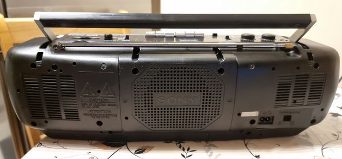 From 1989 Rare Sony CFS-D20S Radio Cassette Stereo Recorder, perfect working order.