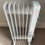 Electric Portable Oil-filled Radiator (white) Image 2