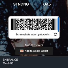 Snow Patrol Tickets