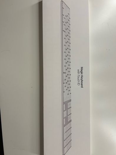 Apple Magic Keyboard with Touch ID and Numeric Keypad