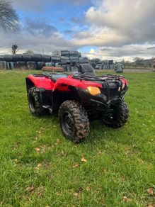 2016 Honda 420