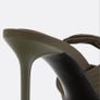 Stradivarius Heeled Tie Sandals Size 40/7 Image 4