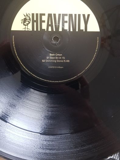 Beth Orton Ft. Terry Callier 12" - Best Bit EP