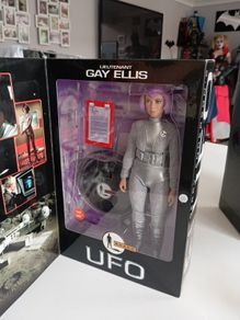 U.F.O talking figure 1969 TV show figure