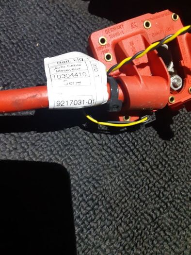 BMW 3 Series E9x Distribution Board Box With Positive Cable 9217031 6942912