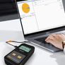 Geiger Counter, Portable Nuclear Radiation Detector, X-Ray Beta Gamma Radioactivity Monitor, 0.01 Measurement Accuracy, Battery Powered, new, unopened. Image 3