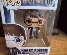 Funko Pop! Harry Potter 01 , Original Release (Mint, Never Opened)
