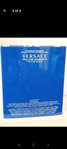 Eau de parfum  Yellow Diamond INTENSE
