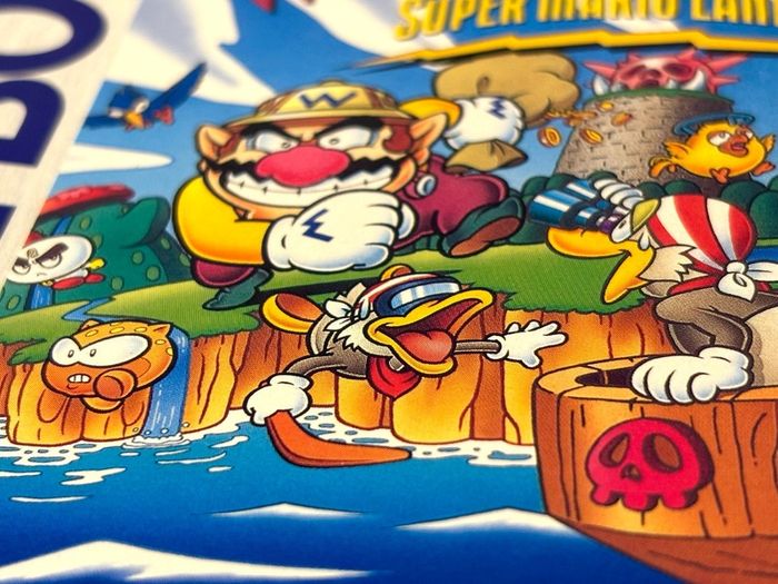 Wario Land for Game Boy - Boxed & Minty