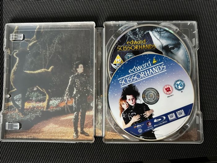 Edward Scissorhands Ateelbook Bluray