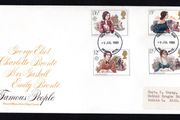 1980 Great Britain Famous Women Commemorative Stamps Royal Mail First Day of Cover (FDC)