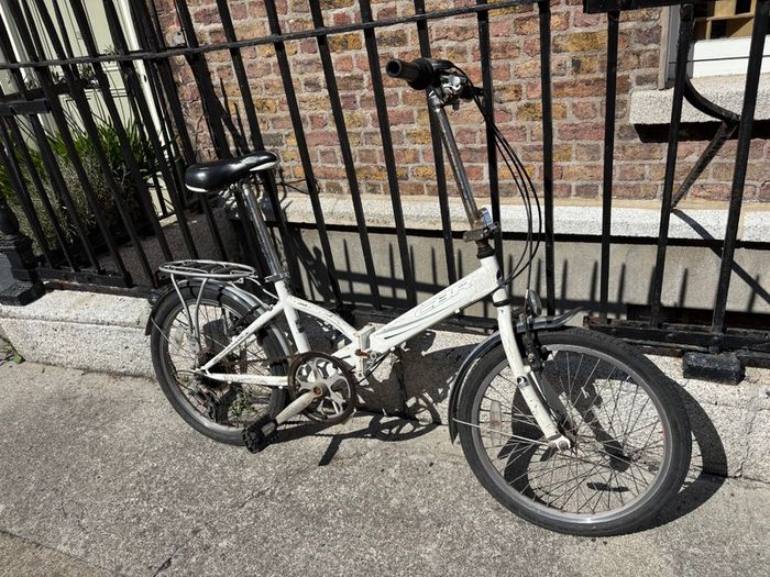 Fold up Claude Butler Bike