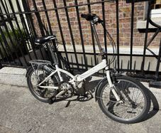 Fold up Claude Butler Bike