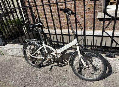 Fold up Claude Butler Bike