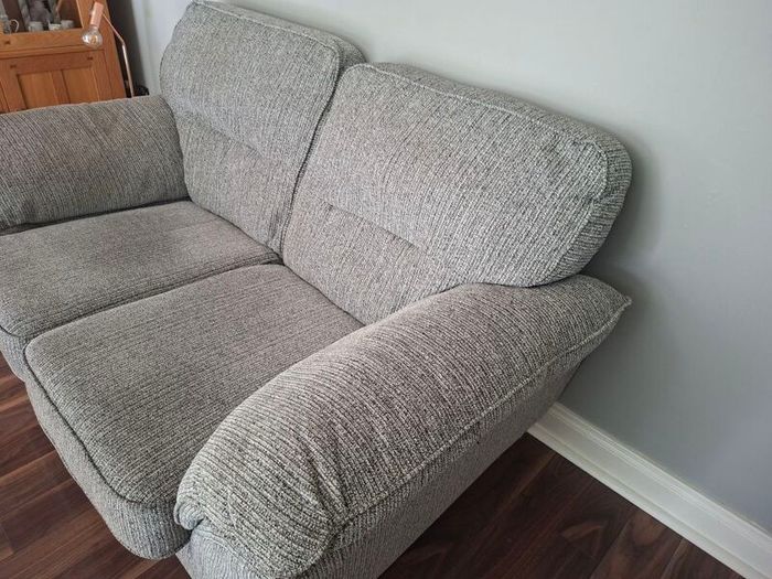 Large two seater sofa couch