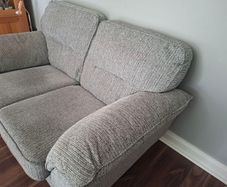 Large two seater sofa couch
