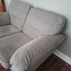 Large two seater sofa couch