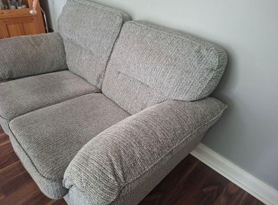 Large two seater sofa couch