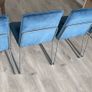 Dining chairs (x4) Image 2