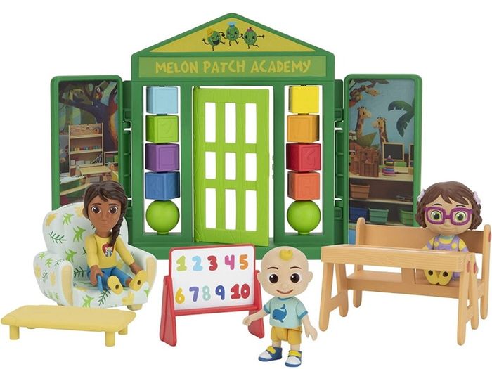 Play Set, School Time, Mittel