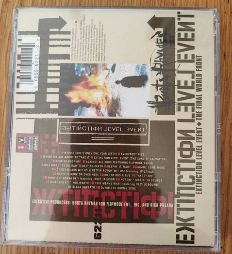 Hip-Hop/Rap cd set