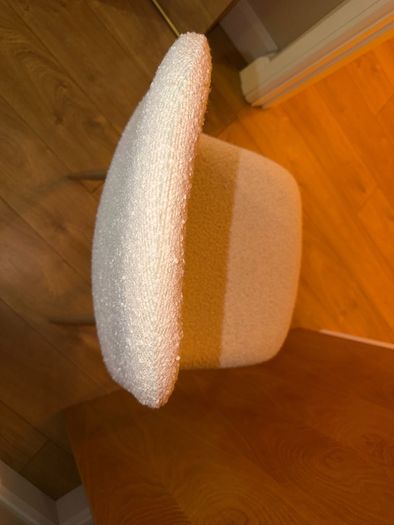 Sostrene and Greene Clara cream Boucle dining chair