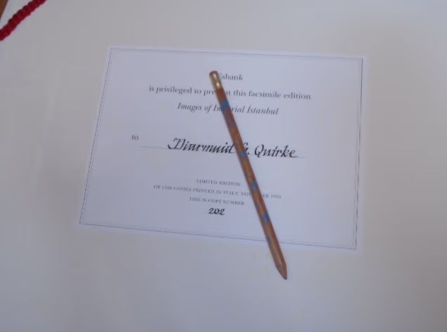 Images of Imperial Istanbul by Atil, Esin - Limited Signed Edition