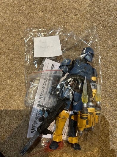 S.H.Figuarts Star Wars Collection for Sale