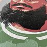Bundee Aki IRFU Ireland rugby World Cup original portrait painting Connacht Image 6