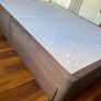 Bed base with storage drawers and headboard Image 5
