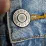 MNWKA Mishka NYC Graffiti Denim Jogger Jeans Let The World Burn Blue Tapered Size Small Y2K Image 6