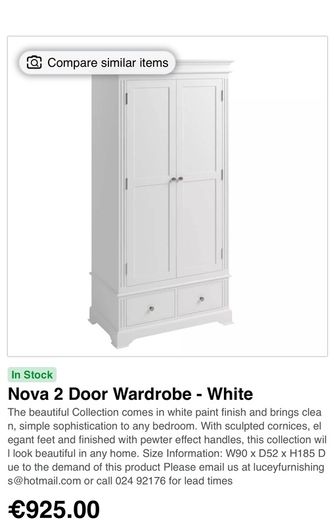Neptune style wardrobe