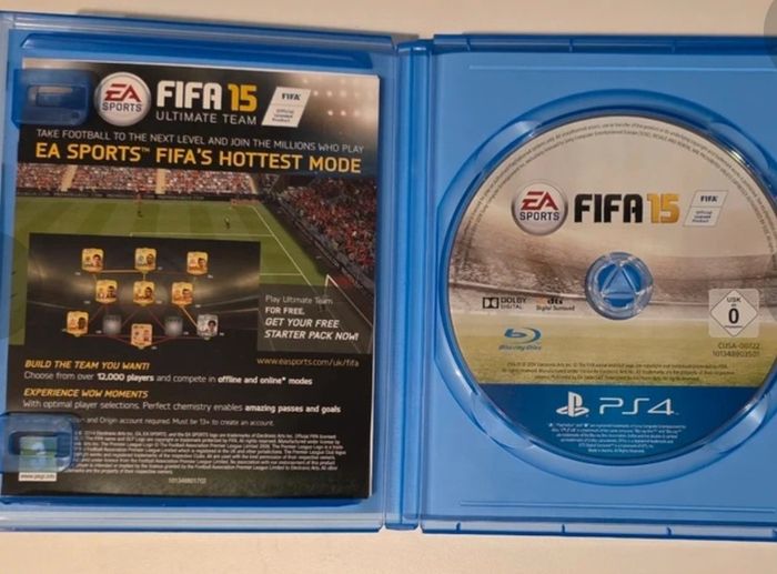 Ps 4 - Fifa '14/'15/'16