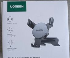 CD slot gravity phone mount holder