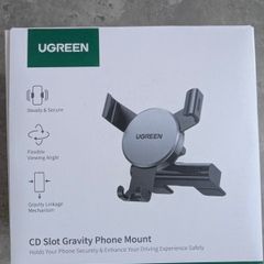 CD slot gravity phone mount holder