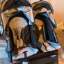 out & about nipper twin buggy Image 2