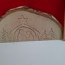 Wooden Christmas Nativity Image 4