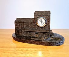 Rynhart Bronze Collectables Clock