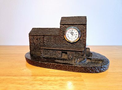 Rynhart Bronze Collectables Clock