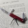 WW2 era Wengerinox Officier Knife Swiss Army Knife Collectable 1940s for Upcycling Image 7