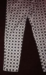 River Island Ladies Pants Trousers UK6 Eur32 Floral Excellent Condition Cotton