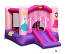 Princess Bouncy Castle