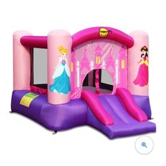 Princess Bouncy Castle