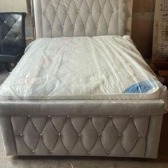 brand new double beds in stock