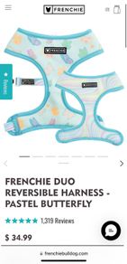 Frenchiebulldog harness