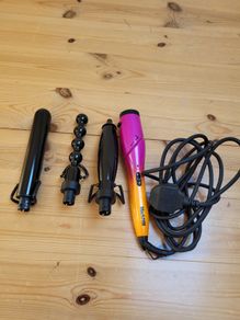 Mark Hill Curl Fix and attachments