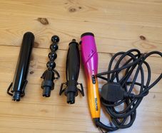 Mark Hill Curl Fix and attachments