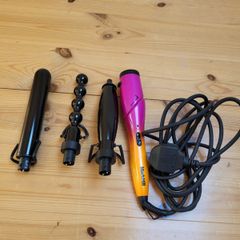 Mark Hill Curl Fix and attachments