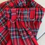 Tartan Mini Skirt and Bandeau Top Small Image 3